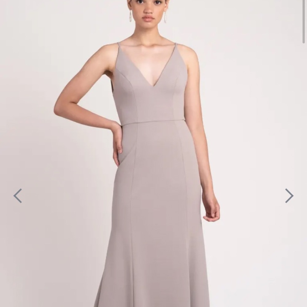 Jenny Yoo Taryn Dress NWT size 10 color quartz